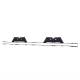 Lampa gabarit 500x18, LED Neon, alba, pozitie fata, cu suporti prindere, LEGO Contur W280 2502 Was