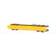 Lampa gabarit 150x18, LED Neon, laterala, galbena, cu suporti prindere, LEGO Contur W280 2497 Was