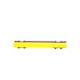 Lampa gabarit 150x18, LED Neon, laterala, galbena, cu suporti prindere, LEGO Contur W280 2497 Was
