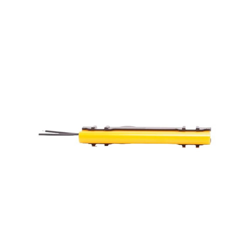 Lampa gabarit 150x18, LED Neon, laterala, galbena, cu suporti prindere, LEGO Contur W280 2497 Was