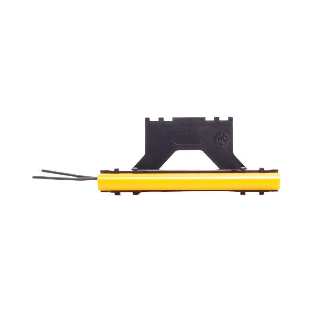 Lampa gabarit 150x18, LED Neon, laterala, galbena, cu suporti prindere, LEGO Contur W280 2497 Was