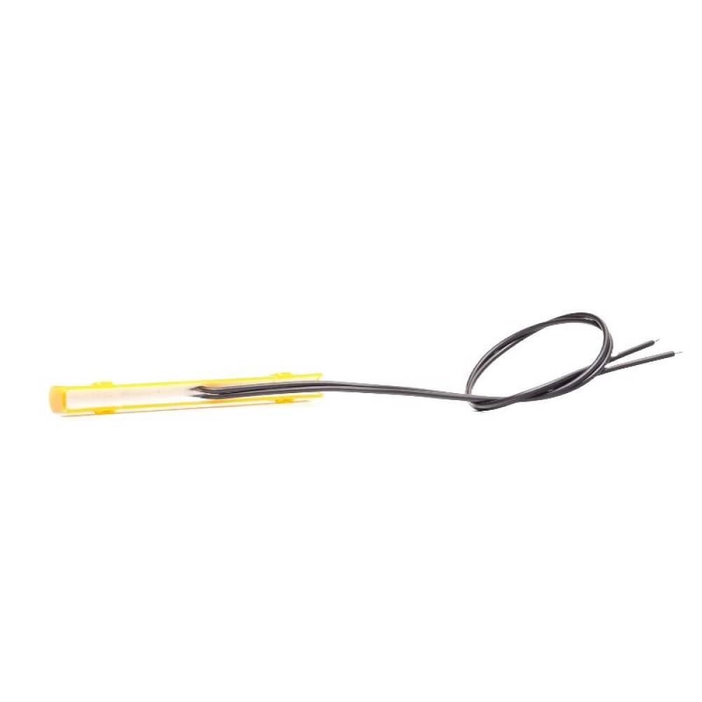 Lampa gabarit 150x18, LED Neon, laterala, galbena, cu suporti prindere, LEGO Contur W280 2497 Was