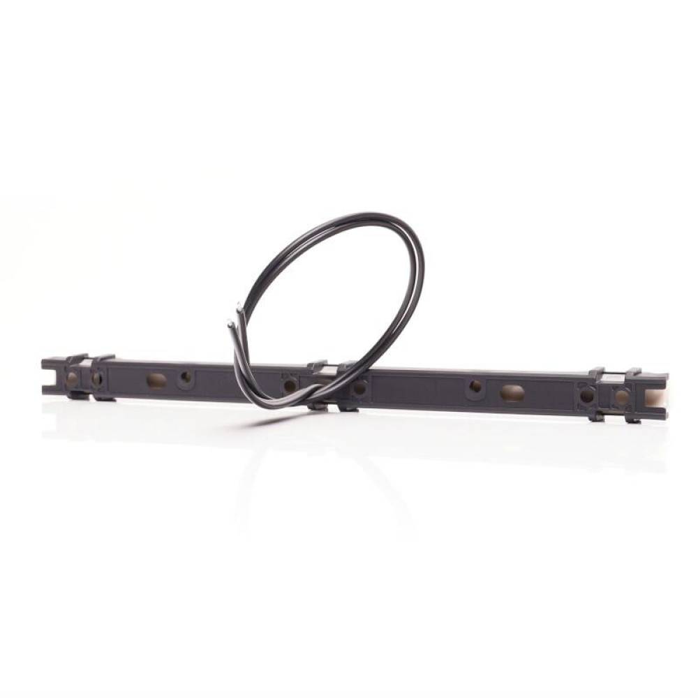 Lampa gabarit 250x18, LED Neon, alba, pozitie fata, cu suporti prindere, LEGO Contur W280 2499 Was