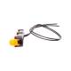 Lampa gabarit 250x18, LED Neon, laterala, galbena, cu suporti prindere, LEGO Contur W280 2500 Was Lampa gabarit 250x18, LED Neon, laterala, galbena, cu suporti prindere, LEGO Contur W280 2500 Was