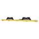 Lampa gabarit 500x18, LED Neon, laterala, galbena, cu suporti prindere, LEGO Contur W280 2503 Was