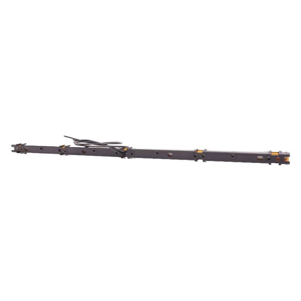 Lampa gabarit 500x18, LED Neon, laterala, galbena, cu suporti prindere, LEGO Contur W280 2503 Was