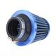 Filtru aer sport mic h7.5cm, interior fi34mm, exterior fi42mm, moto, ATV, scuter, albastru, 83153 Carmotion Filtru aer sport mic h7.5cm, interior fi34mm, exterior fi42mm, moto, ATV, scuter, albastru, 83153 Carmotion