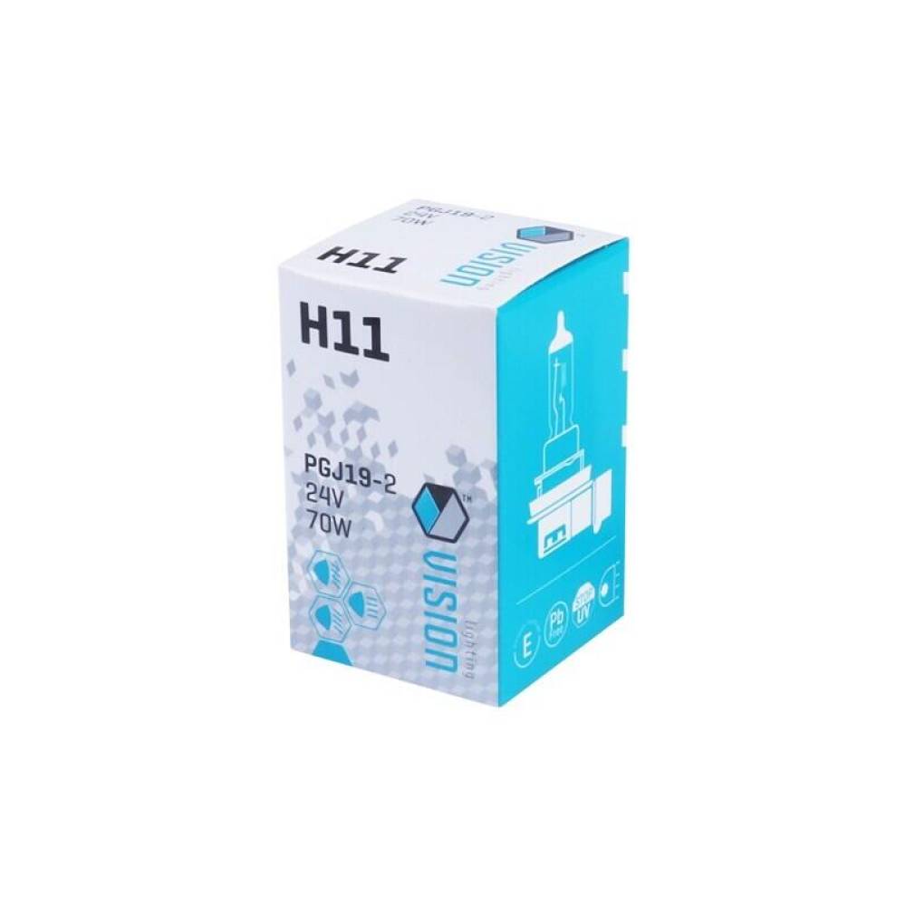 Bec H11, 24V/70V, VISION 58869