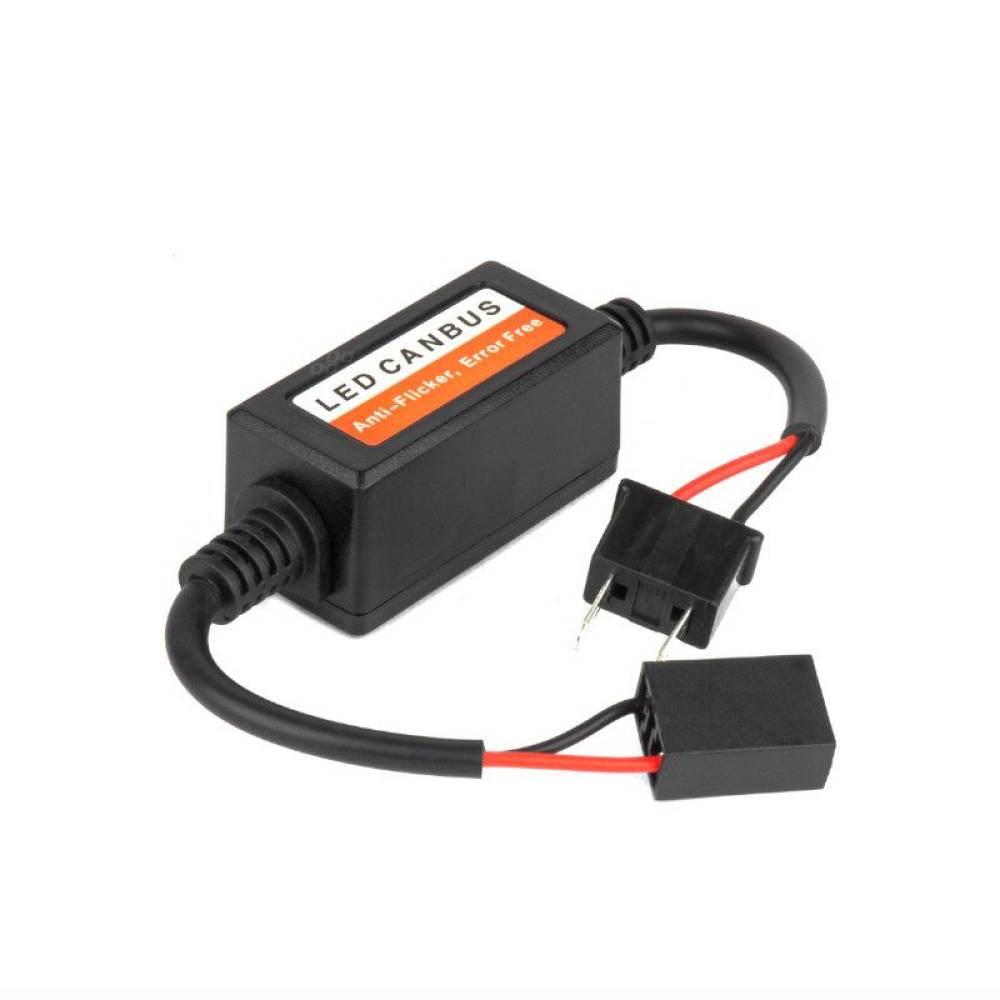 Modul anulator eroare bec ars, Canbus, 12V, 3W, 120Ω pentru becuri LED H7, 04088 Amio