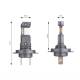 Set 2 becuri H7-H18, LED, 12V, 60W, 5600lm, 6000K, cu ventilator, Canbus, Hybrid 04115 Amio