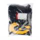 Perie spalat telescopica 46-100cm, perie 20cm, cu 3 huse de rezerva, 04333 Amio