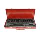 Trusa chei tubulare cu priza lunga 8-24mm, clichet cu antrenor, set 16 bucati BK78566 / LZ45