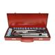 Trusa chei tubulare 8-32mm, cu clichet si antrenor, 25 bucati BK78561