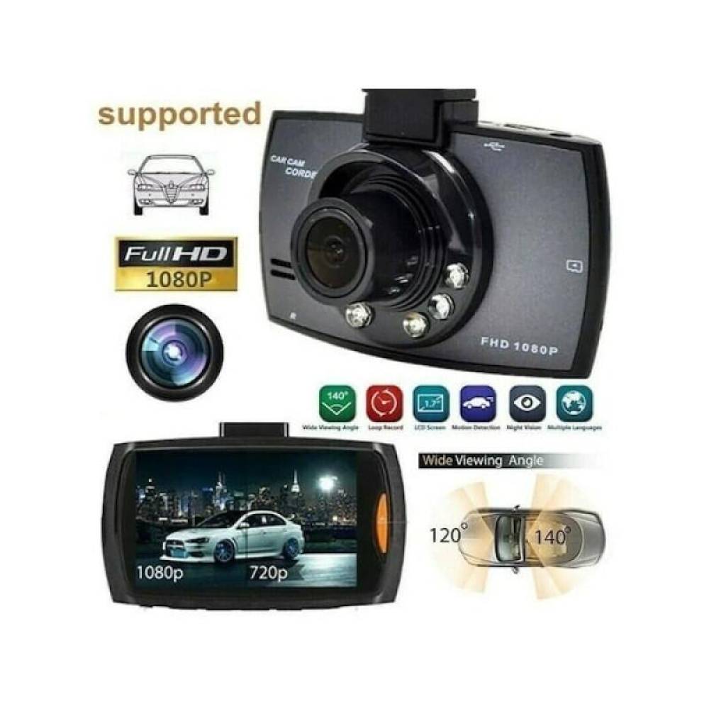 Camera video DVR auto, Full HD 1080p, dispaly 2.4 inch LCD montare ventuza pe parbriz, CHS-G30