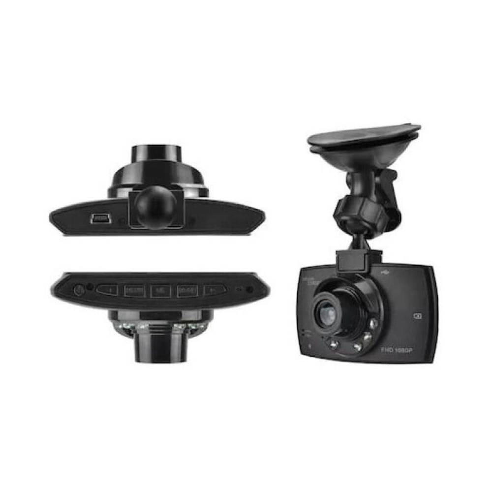 Camera video DVR auto, Full HD 1080p, dispaly 2.4 inch LCD montare ventuza pe parbriz, CHS-G30