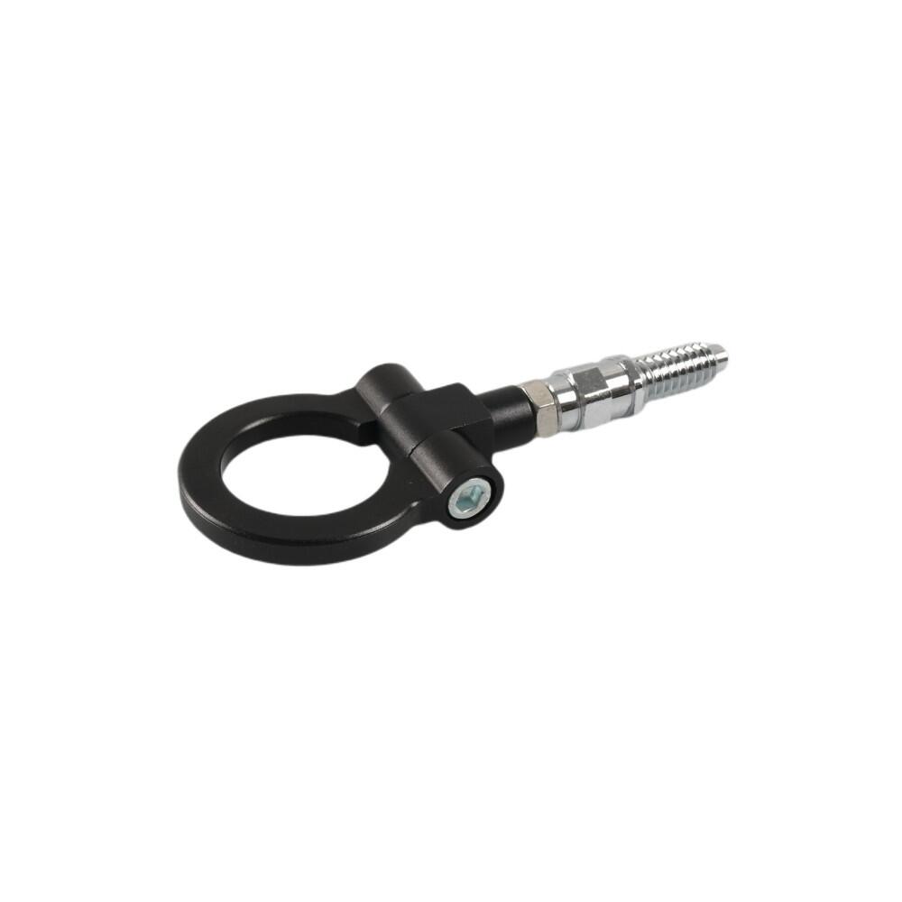 Carlig remorcare racing diverse culori. negru, gri, rosu AK- 8101