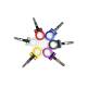 Carlig remorcare racing diverse culori. negru, gri, rosu AK- 8101