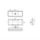 Lampa stop 400x153, 6 functii, bec, dreapta, mufa AMP, Kingpoint FT-500-26 Fristom