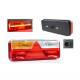 Lampa stop 400x153, 6 functii, bec, stanga, mufa AMP, Kingpoint FT-500-16 Fristom