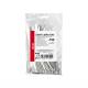 Set 100 coliere metalice, 4.6x150mm, inox, Self Lock Zip Ball, 04320 Amio