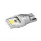 Set 2 becuri T10, 2 LED-uri, SMD 3570, 12-24V, W5W, 5500K, Canbus, 04256 Amio