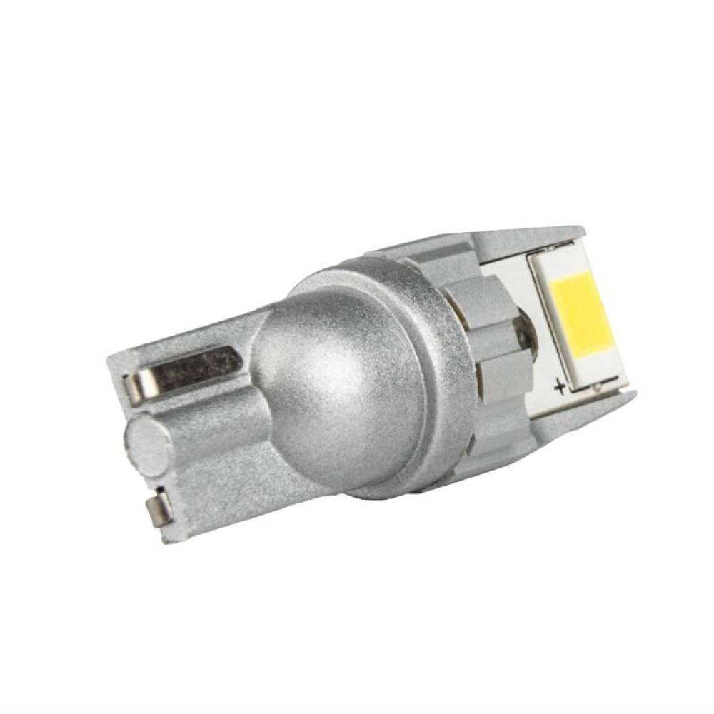 Set 2 becuri T10, 2 LED-uri, SMD 3570, 12-24V, W5W, 5500K, Canbus, 04256 Amio