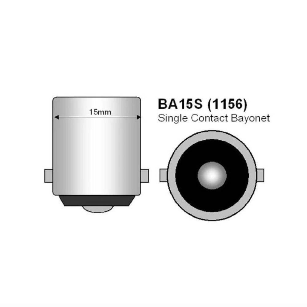 Set 2 becuri semnalizare, LED CSP, 12-24V, 1156 BA15S P21W, R10W, R5W, cu lupa, Canbus, alb, 04252 Amio Set 2 becuri semnalizare, LED CSP, 12-24V, 1156 BA15S P21W, R10W, R5W, cu lupa, Canbus, alb, 04252 Amio