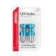 Set 2 becuri semnalizare, LED CSP, 12-24V, 1156 BA15S P21W, R10W, R5W, cu lupa, Canbus, alb, 04252 Amio Set 2 becuri semnalizare, LED CSP, 12-24V, 1156 BA15S P21W, R10W, R5W, cu lupa, Canbus, alb, 04252 Amio
