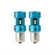 Set 2 becuri semnalizare, LED CSP, 12-24V, 1156 BA15S P21W, R10W, R5W, cu lupa, Canbus, alb, 04252 Amio Set 2 becuri semnalizare, LED CSP, 12-24V, 1156 BA15S P21W, R10W, R5W, cu lupa, Canbus, alb, 04252 Amio