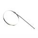 Set 100 coliere metalice, 7.9x600mm, inox, Self Lock Zip Ball, 04327 Amio