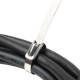 Set 100 coliere metalice, 4.6x400mm, inox, Self Lock Zip Ball, 04325 Amio Set 100 coliere metalice, 4.6x400mm, inox, Self Lock Zip Ball, 04325 Amio