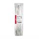 Set 100 coliere metalice, 4.6x400mm, inox, Self Lock Zip Ball, 04325 Amio Set 100 coliere metalice, 4.6x400mm, inox, Self Lock Zip Ball, 04325 Amio