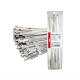 Set 100 coliere metalice, 4.6x400mm, inox, Self Lock Zip Ball, 04325 Amio Set 100 coliere metalice, 4.6x400mm, inox, Self Lock Zip Ball, 04325 Amio