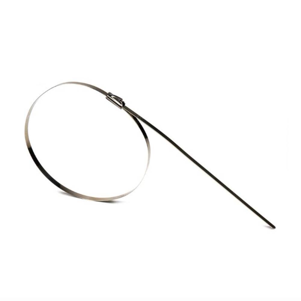 Set 100 coliere metalice, 4.6x250mm, inox, Self Lock Zip Ball, 04322 Amio Set 100 coliere metalice, 4.6x250mm, inox, Self Lock Zip Ball, 04322 Amio