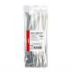 Set 100 coliere metalice, 4.6x250mm, inox, Self Lock Zip Ball, 04322 Amio Set 100 coliere metalice, 4.6x250mm, inox, Self Lock Zip Ball, 04322 Amio