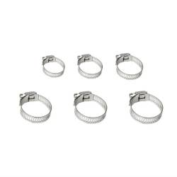 Trusa 34 coliere, din inox, 16-32mm, 04125 Amio