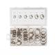 Trusa 34 coliere, din inox, 16-32mm, 04125 Amio