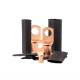 Set 140 papuci electrici cupru si tuburi termocontractabile varnish, 140 bucati, 04121 Amio