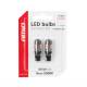Set 2 becuri T10, 9 LED-uri, SMD 3030, 10-50V, W5W, 5500K, cu lupa, Canbus, Car&Truck 04244 Amio Set 2 becuri T10, 9 LED-uri, SMD 3030, 10-50V, W5W, 5500K, cu lupa, Canbus, Car&Truck 04244 Amio