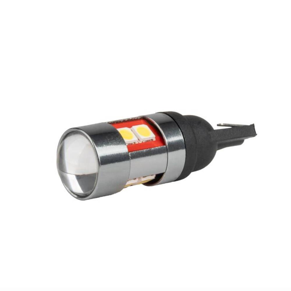 Set 2 becuri T10, 9 LED-uri, SMD 3030, 10-50V, W5W, 5500K, cu lupa, Canbus, Car&Truck 04244 Amio Set 2 becuri T10, 9 LED-uri, SMD 3030, 10-50V, W5W, 5500K, cu lupa, Canbus, Car&Truck 04244 Amio