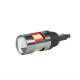 Set 2 becuri T10, 9 LED-uri, SMD 3030, 10-50V, W5W, 5500K, cu lupa, Canbus, Car&Truck 04244 Amio Set 2 becuri T10, 9 LED-uri, SMD 3030, 10-50V, W5W, 5500K, cu lupa, Canbus, Car&Truck 04244 Amio