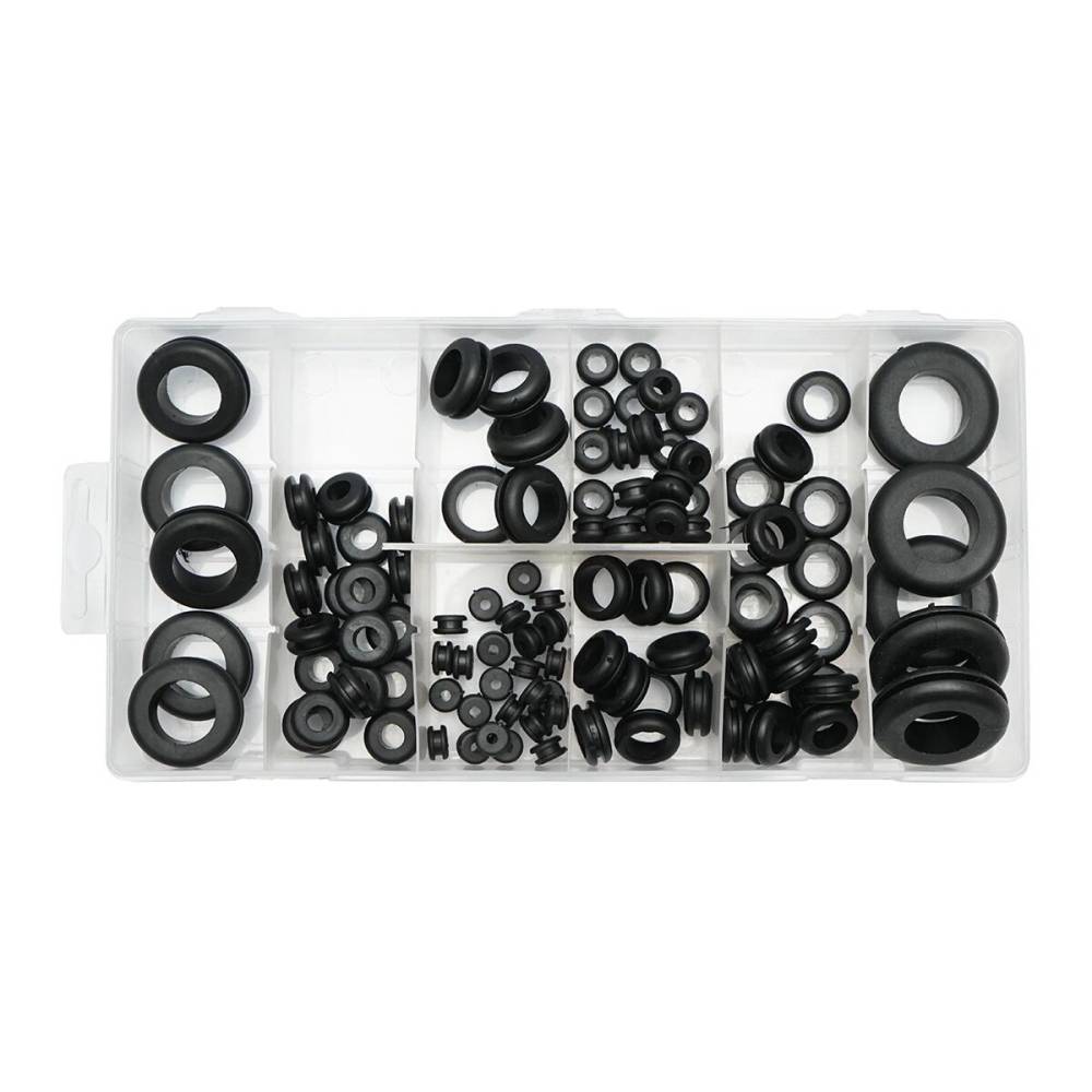 Inele trecere cauciuc, garnituri, saibe pentru protectie, cabluri, 110bBK78515/ 180buc Waart W31A220 Inele trecere cauciuc, garnituri, saibe pentru protectie, cabluri, 110bBK78515/ 180buc Waart W31A220