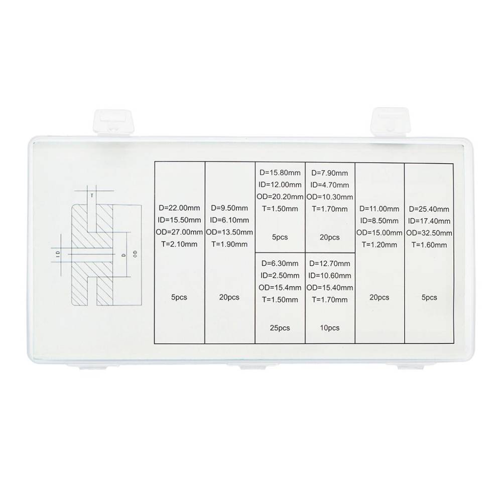Inele trecere cauciuc, garnituri, saibe pentru protectie, cabluri, 110bBK78515/ 180buc Waart W31A220 Inele trecere cauciuc, garnituri, saibe pentru protectie, cabluri, 110bBK78515/ 180buc Waart W31A220