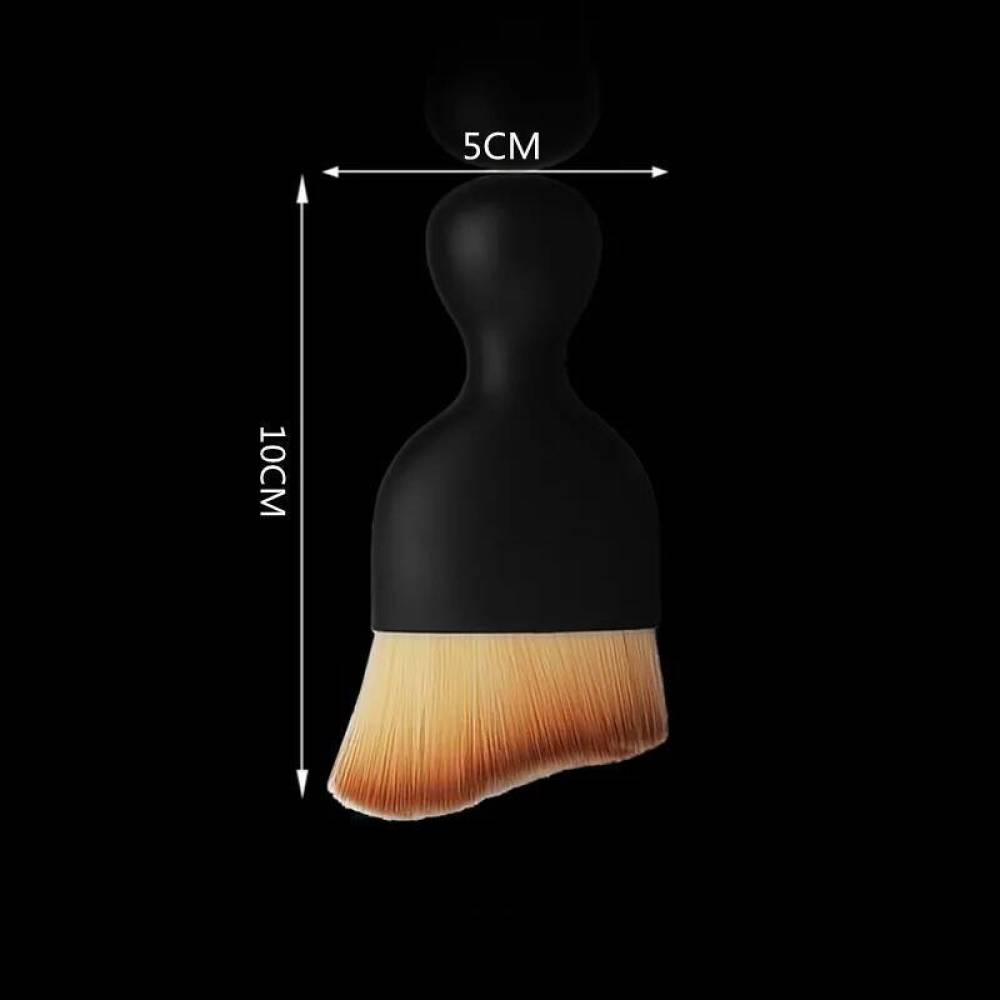 Set 4 pensule detailing, 100x50mm, 04335 Amio