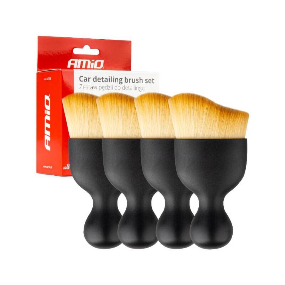 Set 4 pensule detailing, 100x50mm, 04335 Amio
