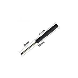 Suruburi vulcanizare rapida pentru anvelope, set 15 bucati, cu surubelnita, 63475 Carmotion