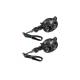 Set lampi pozitie si semnalizare moto, scuter, LED, tip bufnita, lumina alba si galbena, \Art ZC-Motoy