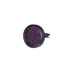 Difuzor pentru uleiuri aromaterapie, cu prindere clips in grila de ventilatie, MAndala FS-6159-A