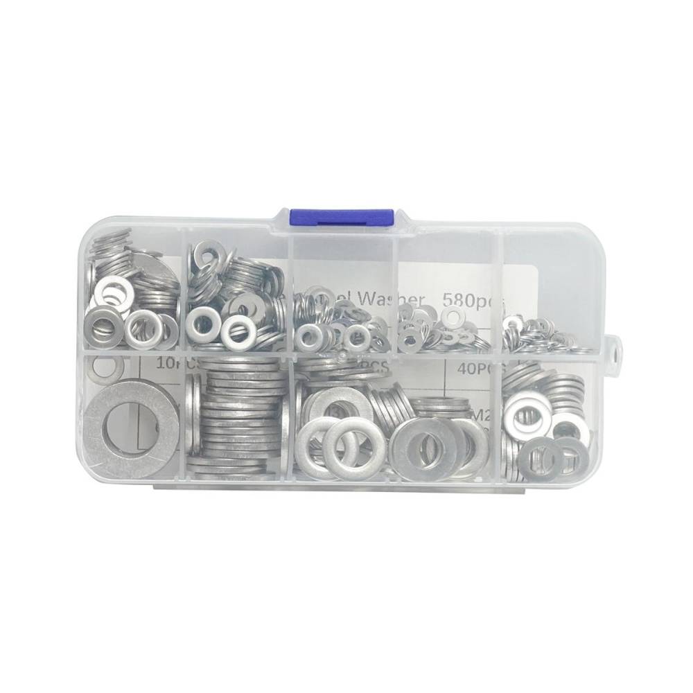 Trusa saibe  OTEL 580 piese  DIN125, M2-M12    BK79280