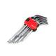 Set 9 chei imbus Hexagonale, 1.5-10mm, cu maner, 04302 Amio